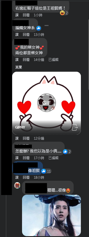 圖片翻攝自 蔡健雅 Tanya Chua  臉書