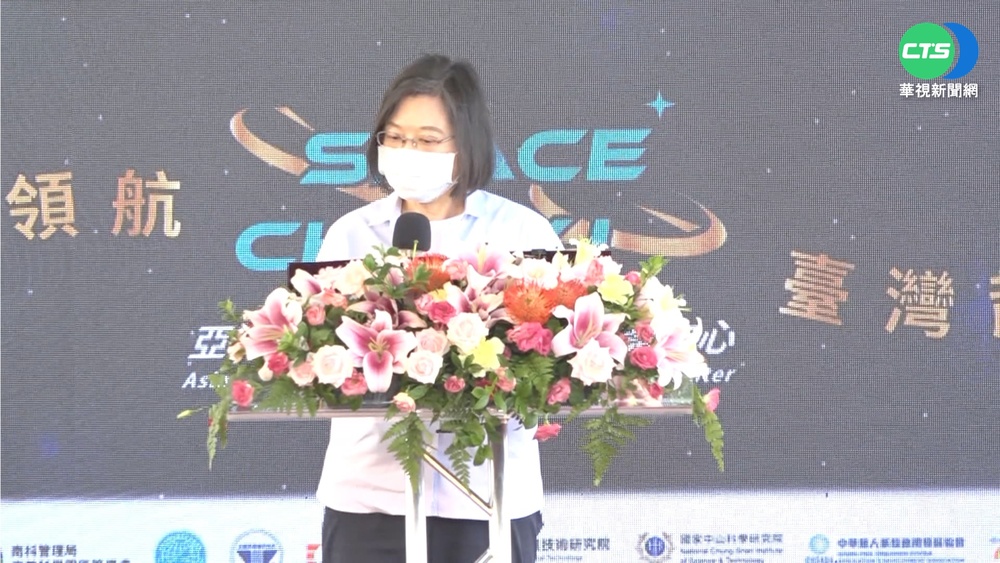 林智堅退選桃園 總統今出席活動未回應