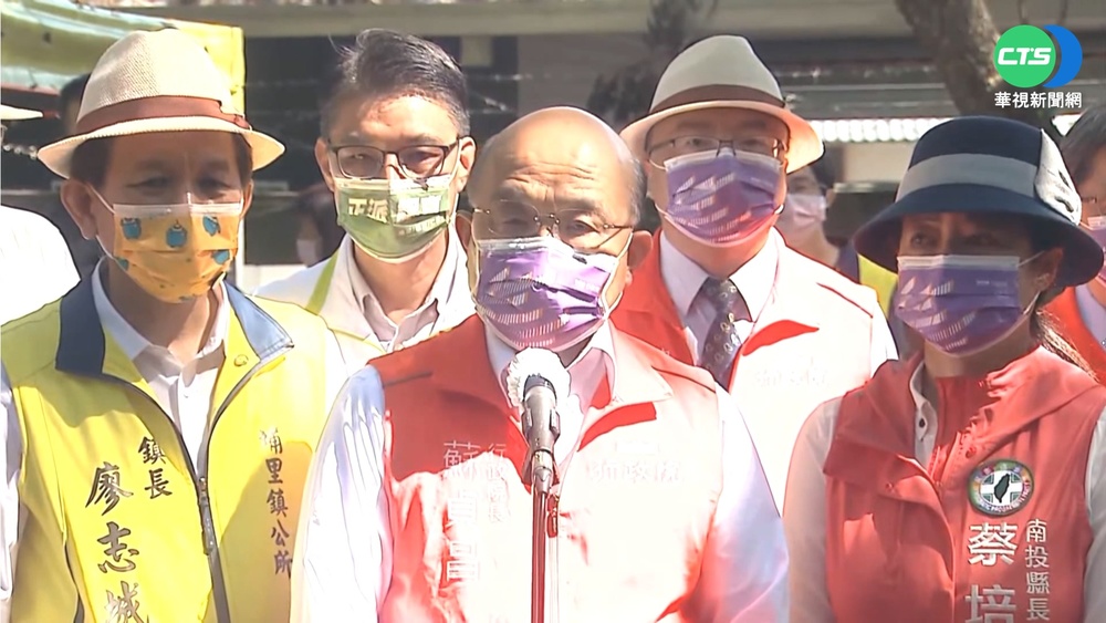 林智堅退選桃園市長 蘇揆:尊重他捍衛清白