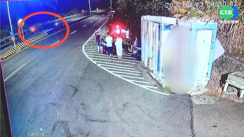夜遊北海岸 疑想買肉粽!減速遭同學追撞亡