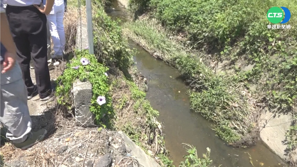 雲林農水路年久失修 劉建國爭取經費改善