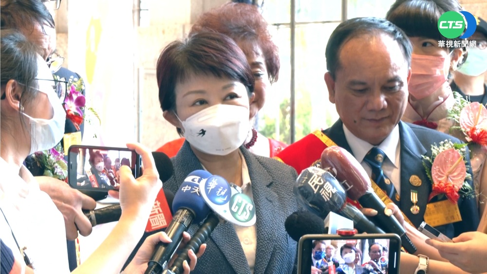 中市選戰升溫 盧蔡同行程"王不見王"