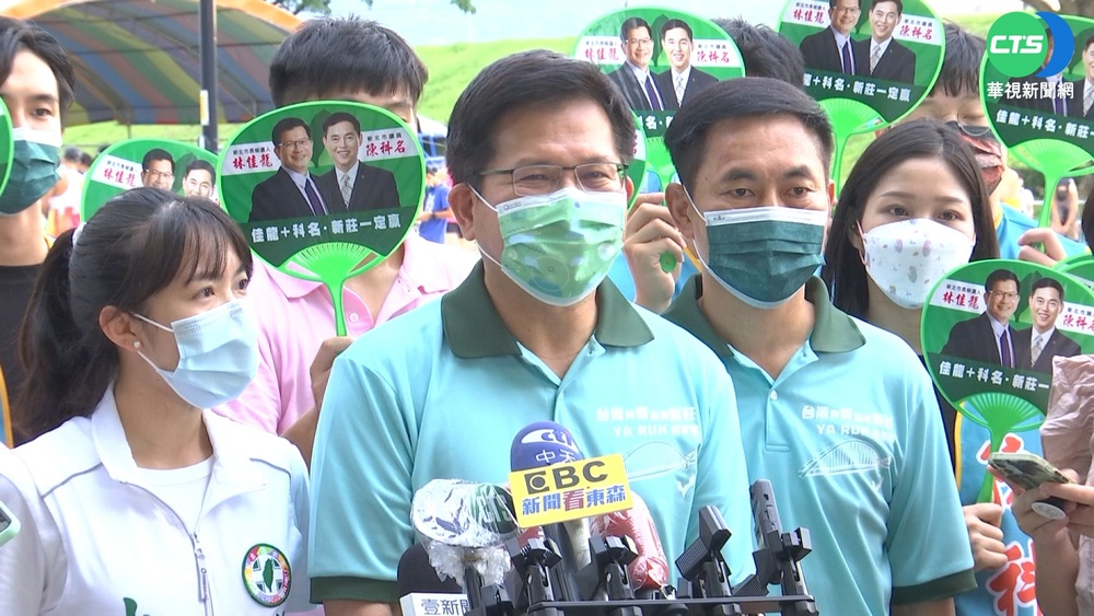 林智堅退選衝擊選情? 林佳龍:新的開始