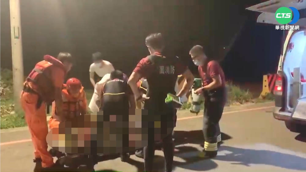 新屋宮廟送煞儀式 下水踩空溺水3死1昏迷