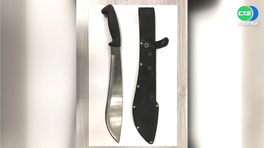 與同事爆口角 工人酒後持開山刀恐嚇