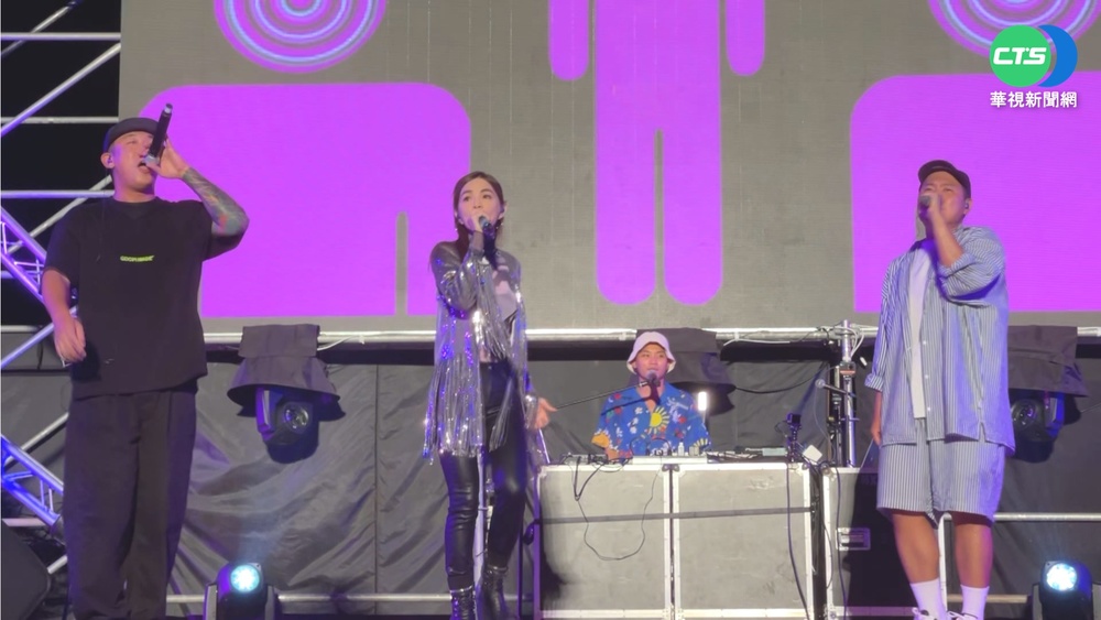 澎湖追風音樂節登場 玖壹壹.Ella熱力開唱