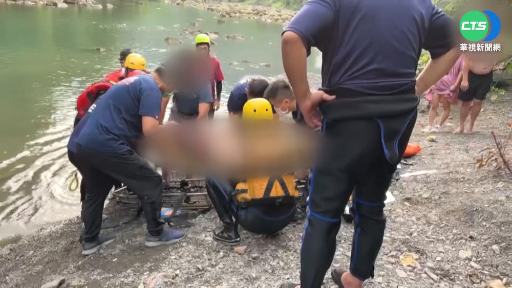南投烤肉意外! 男為救女友3親人遭沖走溺斃