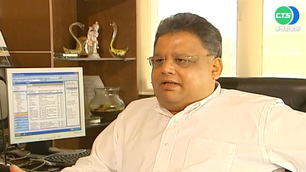 "印度巴菲特"病逝 靠1萬台幣翻倍千億身家