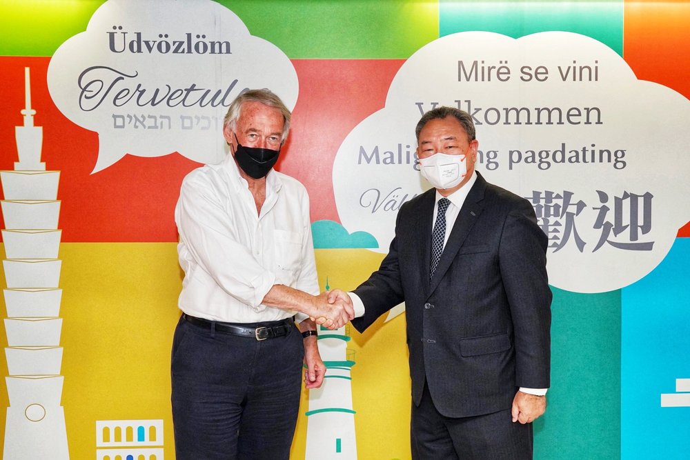 夏立言剛訪中美國參議員就來台！ 朱立倫：守護台灣