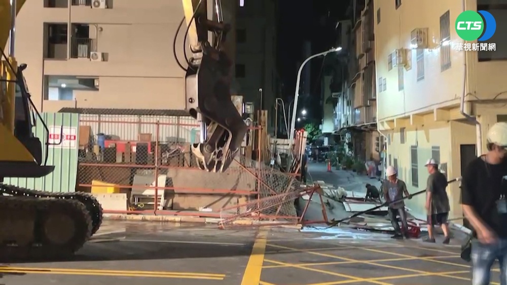 透天厝成危樓主因 鋼板樁擋土壁強度弱