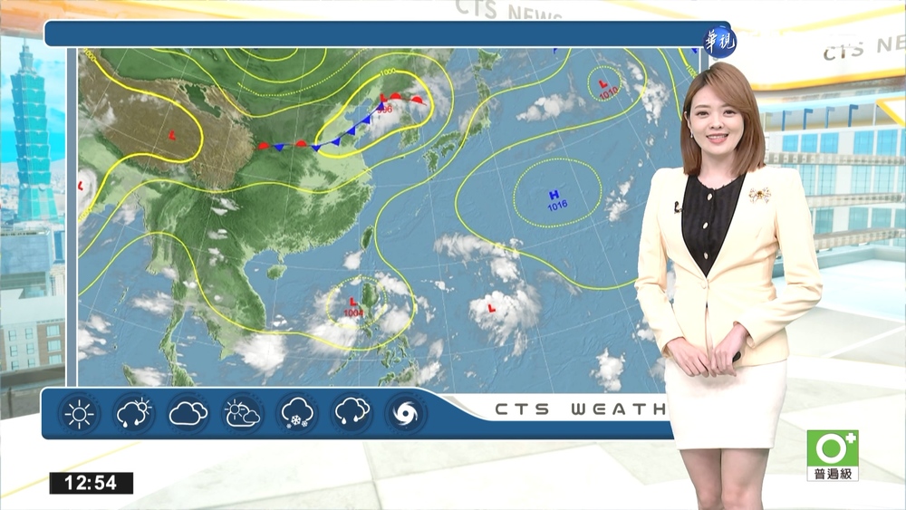 迎風面午後雨 外出防曬多喝水