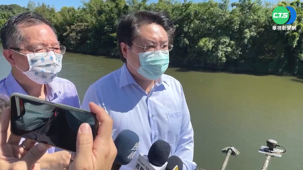 基隆近2周無雨! 林右昌憂水情視察上游
