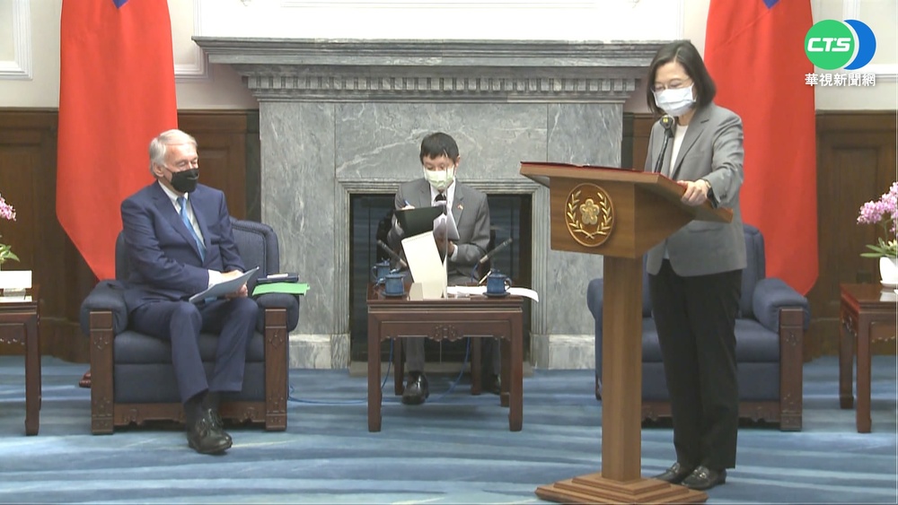 美5議員旋風訪台 聚焦區域安全軍事合作