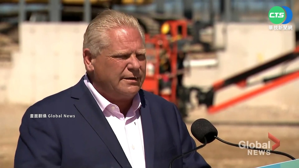 受訪誤吞蜜蜂! 加拿大省長自嘲:牠在嗡嗡叫