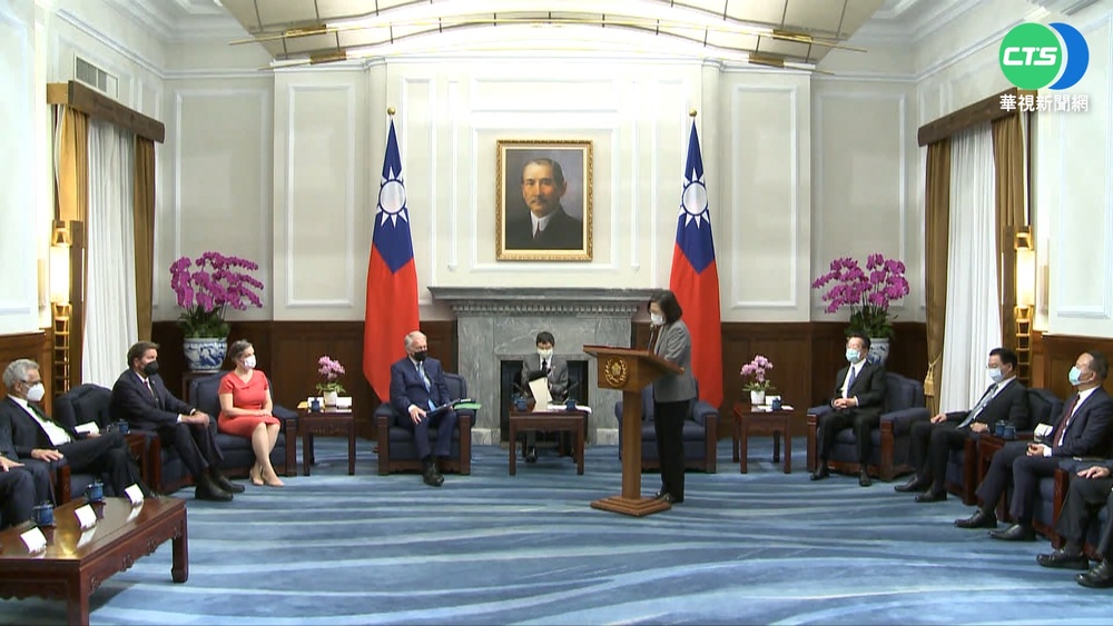 美5議員旋風訪台 聚焦區域安全軍事合作