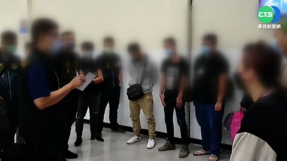 9台人自泰遣返 1男疑似人蛇遭逮聲押