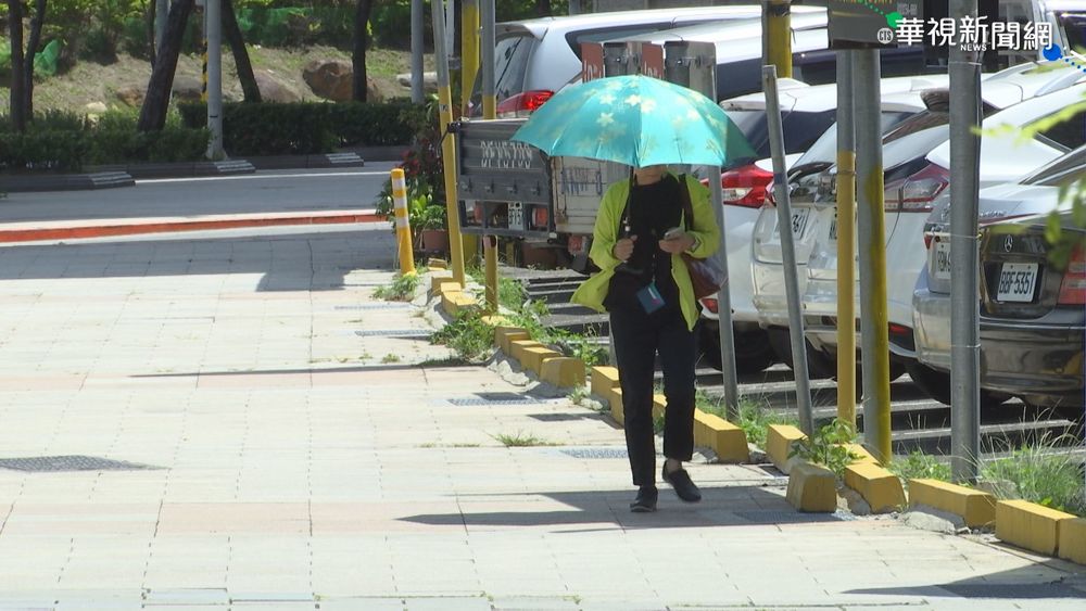 花蓮恐飆38度！各地持續高溫 午後留意大雷雨