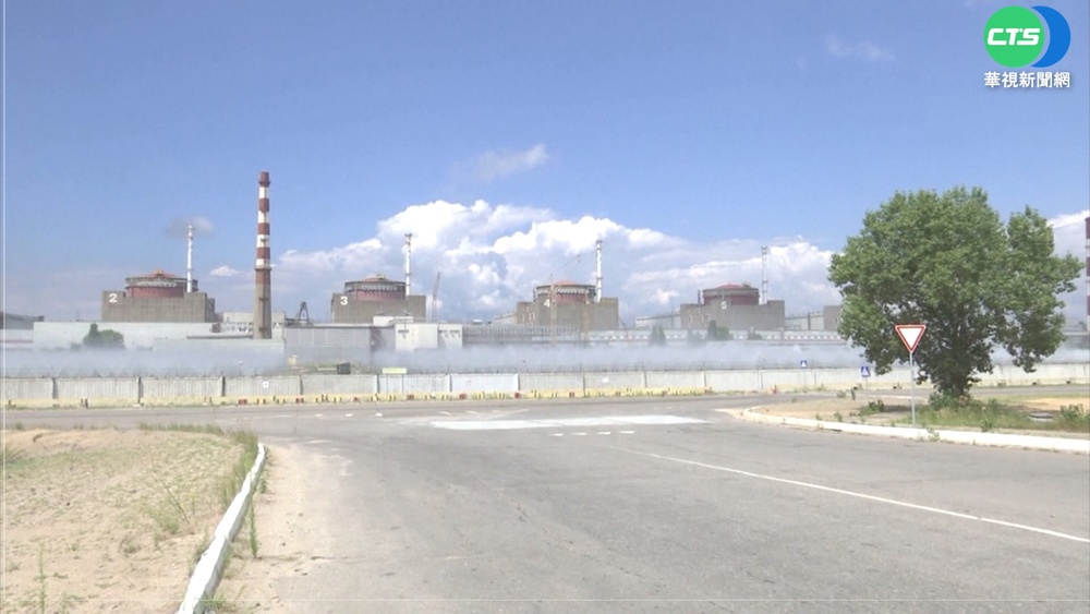 俄占札波羅熱核電廠 烏:核災風險與日俱增