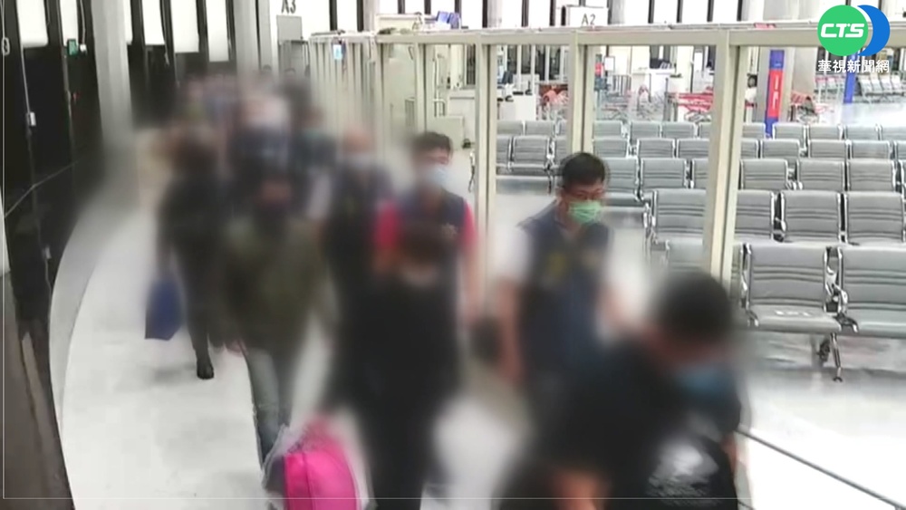 9台人自泰遣返 1男疑涉人蛇集團被收押