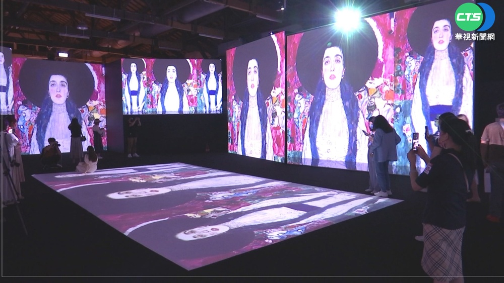 藝術大師克林姆特展 經典作品一次全覽