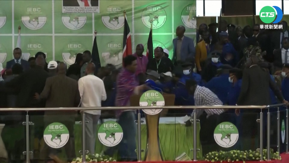 肯亞總統大選出爐 反對派不認結果爆衝突