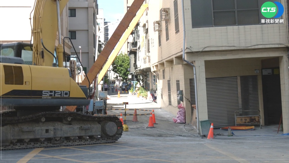 工地塌7屋變危樓 高市府:承包商未依計畫施工