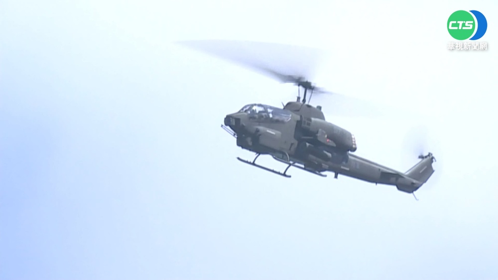 航特空武射擊DAY2 多達2400發砲彈掃射