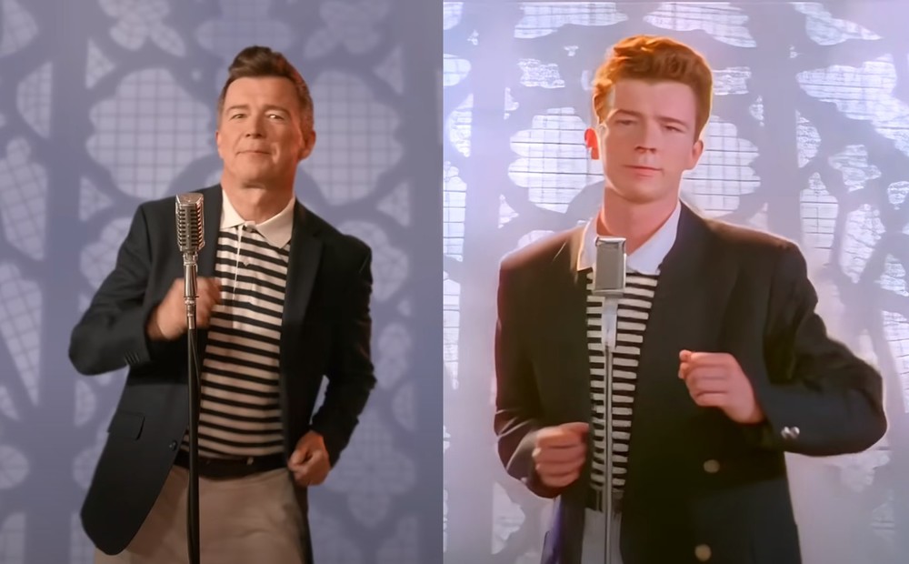永不放棄你！迷因自己更新 56歲Rick Astley再拍經典MV