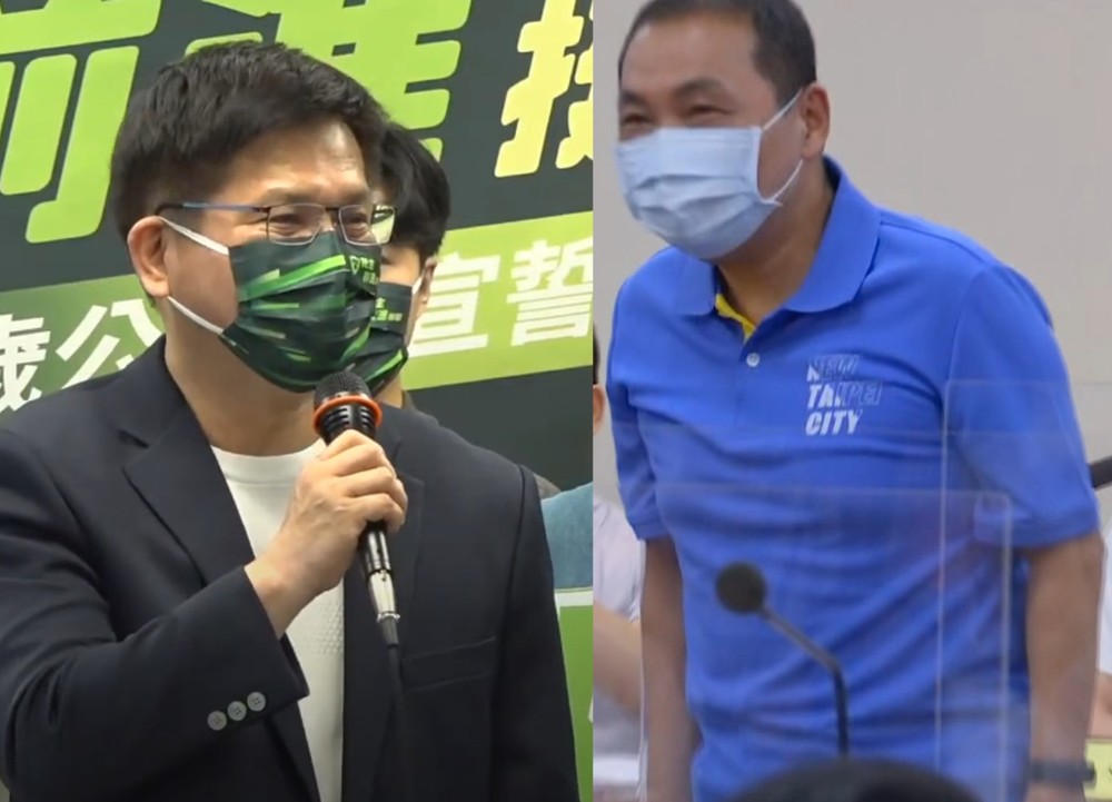 侯友宜拚連任！林佳龍籲：要講清楚「不落跑聲明」