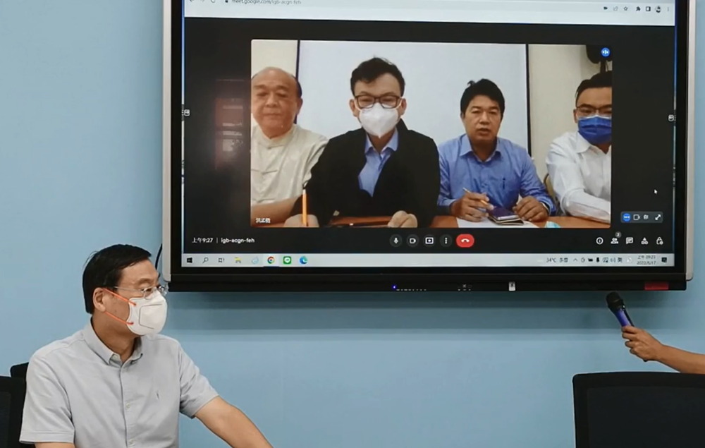 國民黨立委赴柬 開記者會要政府拿出辦法 外交部回應