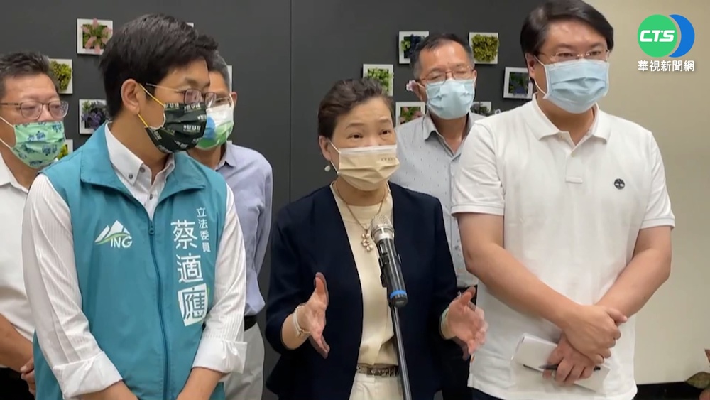 雨都基隆缺水 王美花協調水車應急