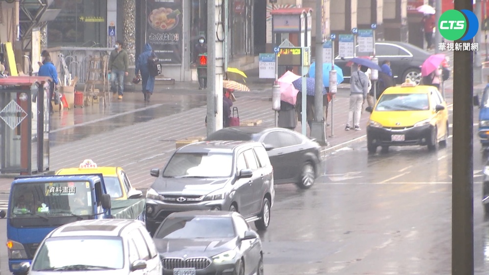 雨彈來襲！水氣多且不穩定 慎防大雨等級雷陣雨