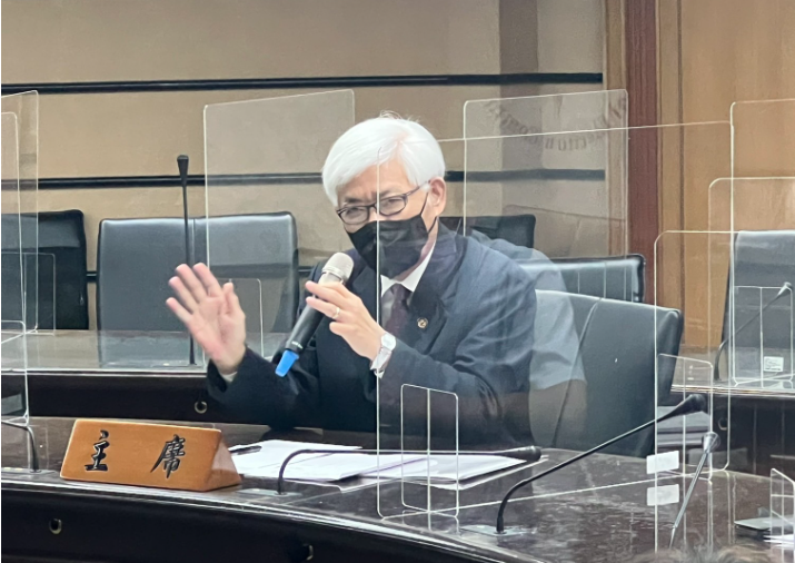 主委李進勇／中選會提供