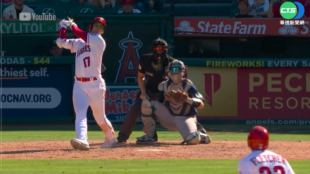 大谷27轟.單場4安仍輸球 天使吞三連敗!
