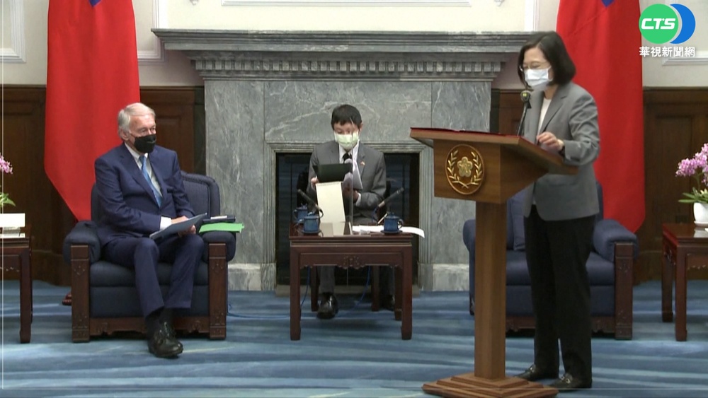 中高調軍演威嚇 國際關注台處境