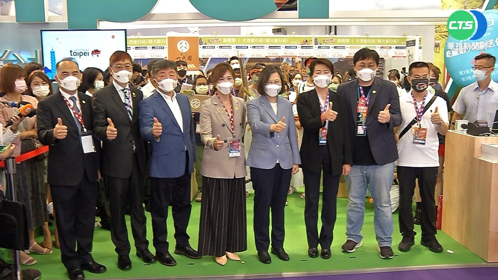 北市選戰交鋒 陳時中黃珊珊同場零互動