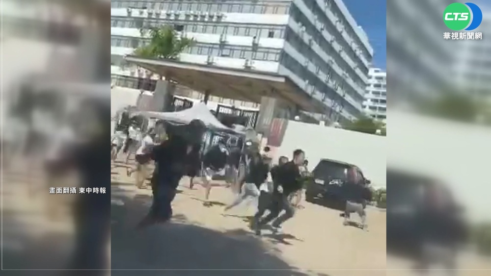 越南"豬仔"柬國賭場暴動 出逃跳河片曝光