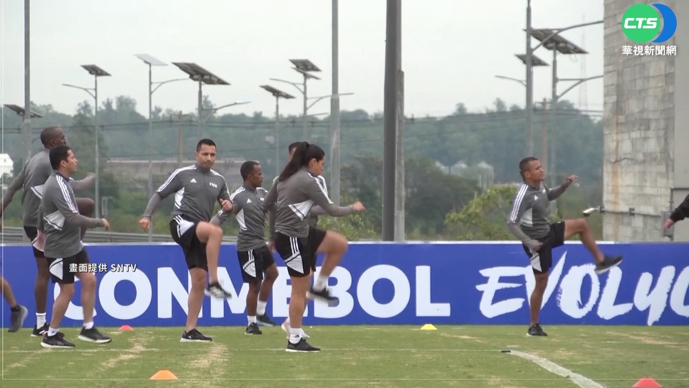 裁判也要備戰世足 體能.吹判實戰演練