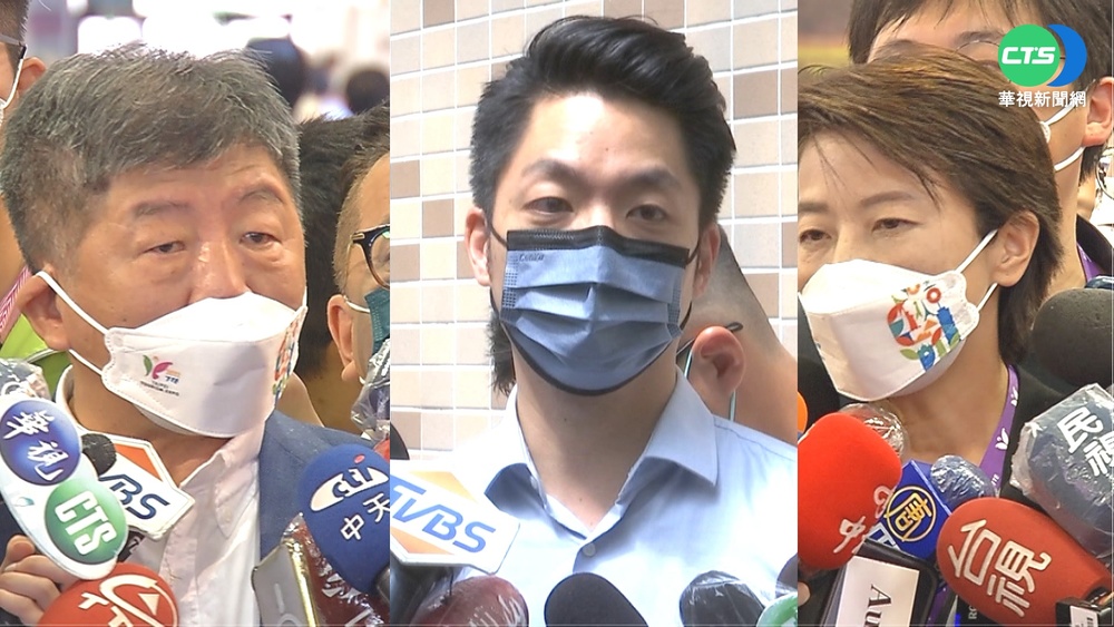 北市三腳督搶票 藍.綠.白鎖定基本盤