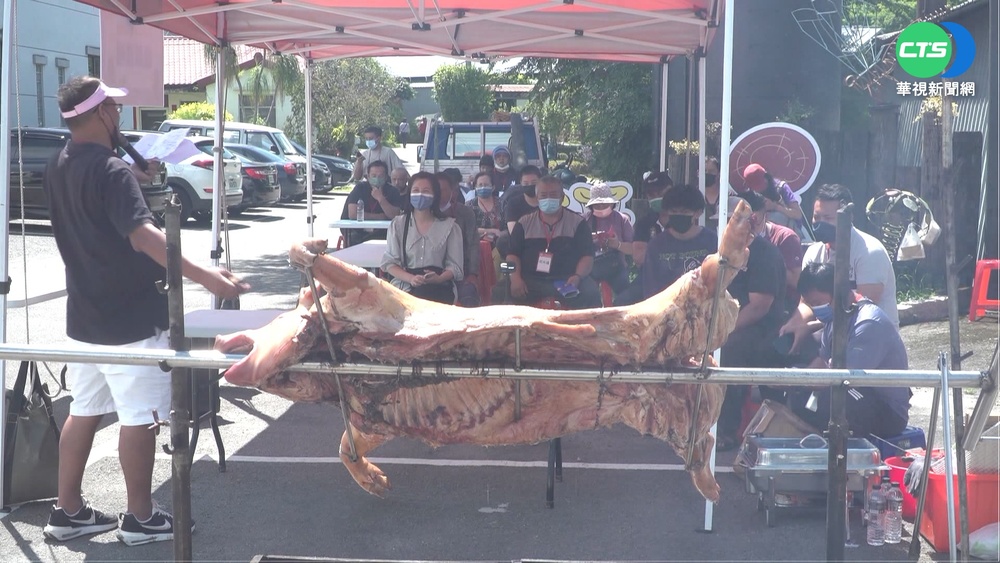 碰到疫情轉個彎! "烤大豬"改做真空包救生計