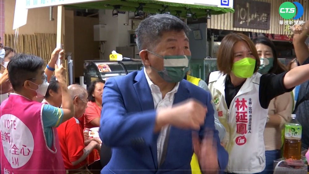 王不見王! 北市三角督戰將士東市場拚人氣