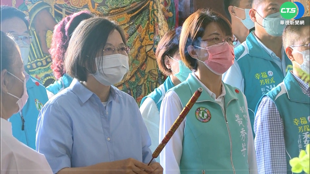 周末拚人氣 藍綠參選人動起來跑行程
