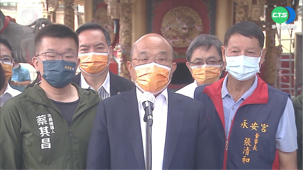 "數位中介法"急踩煞車 蘇揆:再精緻化