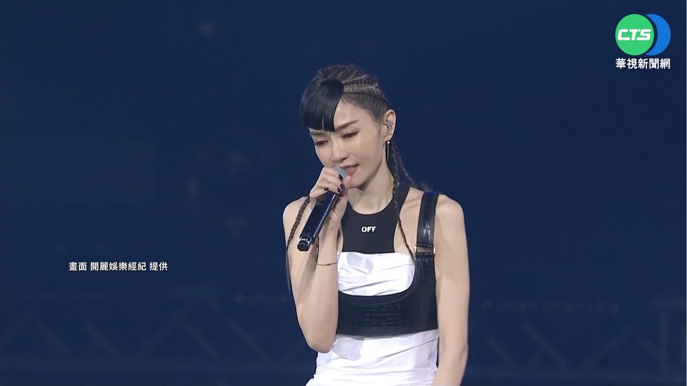 電音女神謝金燕高雄開唱 熱力四射歌迷嗨翻