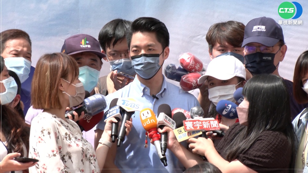 憂黃珊珊拔樁? 陳時中.蔣萬安票倉掃街