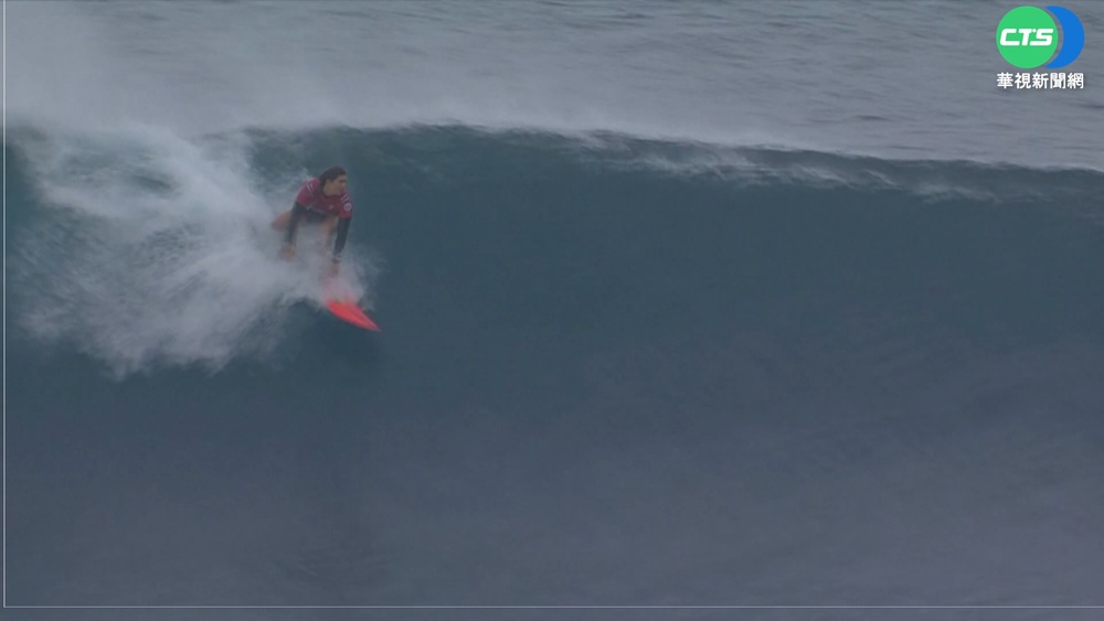 頂尖衝浪手聚集大溪地 挑戰著名驚險巨浪