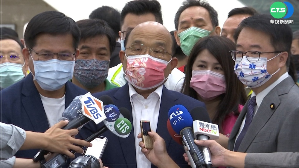 余苑綺病逝 蘇貞昌曝余天"聲音都是哭的"