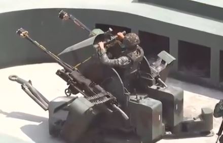 國軍射擊用沖天炮？經查核為「假消息」 國防部出面澄清