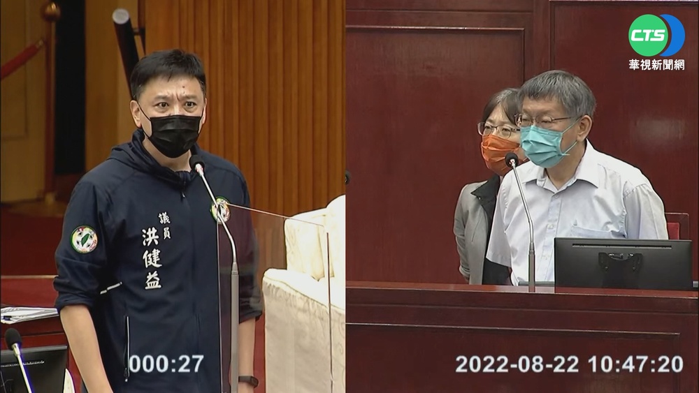 遭爆"燈會欠廠商5千萬" 柯:"應該"付清了