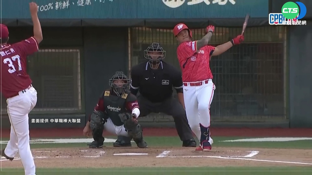 賽前簽百尊公仔不手痠 林智勝飆出297轟!